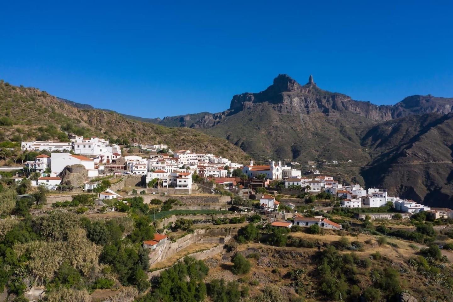 Finca En El Corazon De La Isla Tejeda  Εξωτερικό φωτογραφία