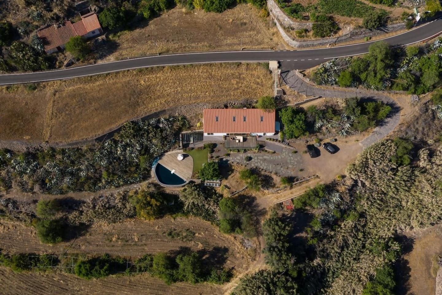 Finca En El Corazon De La Isla Tejeda  Εξωτερικό φωτογραφία
