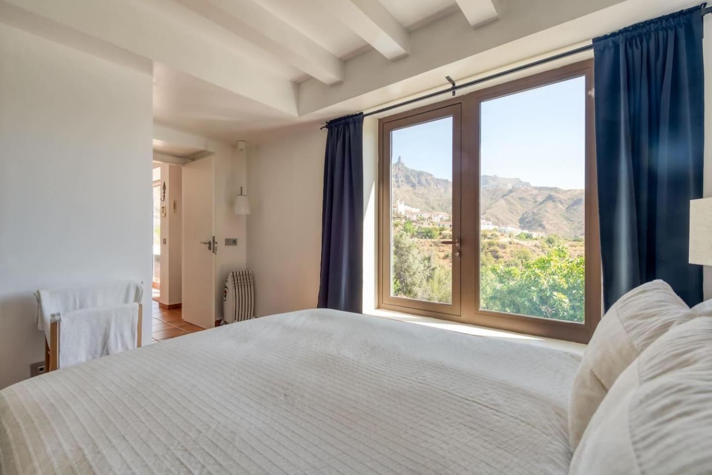 Finca En El Corazon De La Isla Tejeda  Εξωτερικό φωτογραφία