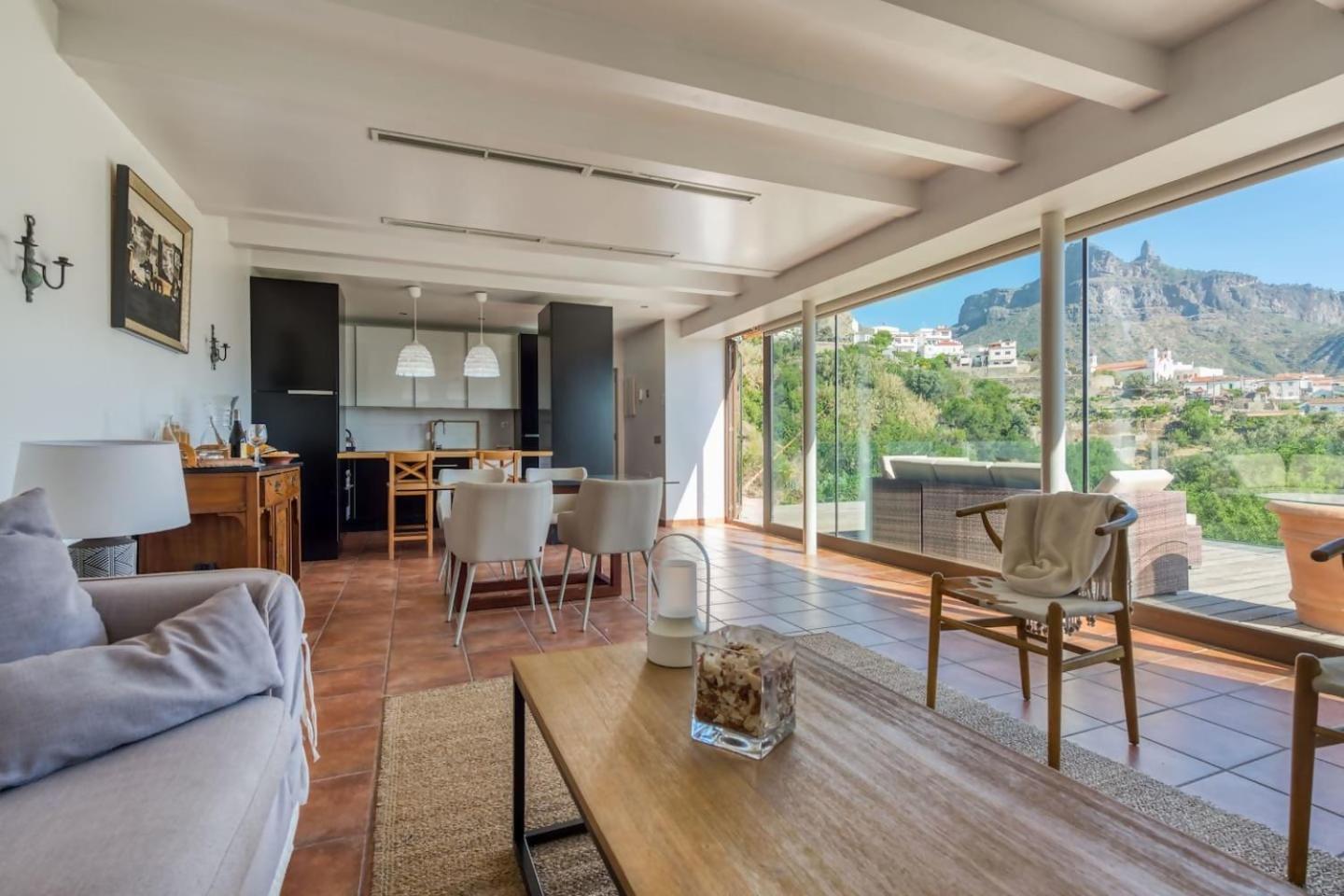 Finca En El Corazon De La Isla Tejeda  Εξωτερικό φωτογραφία