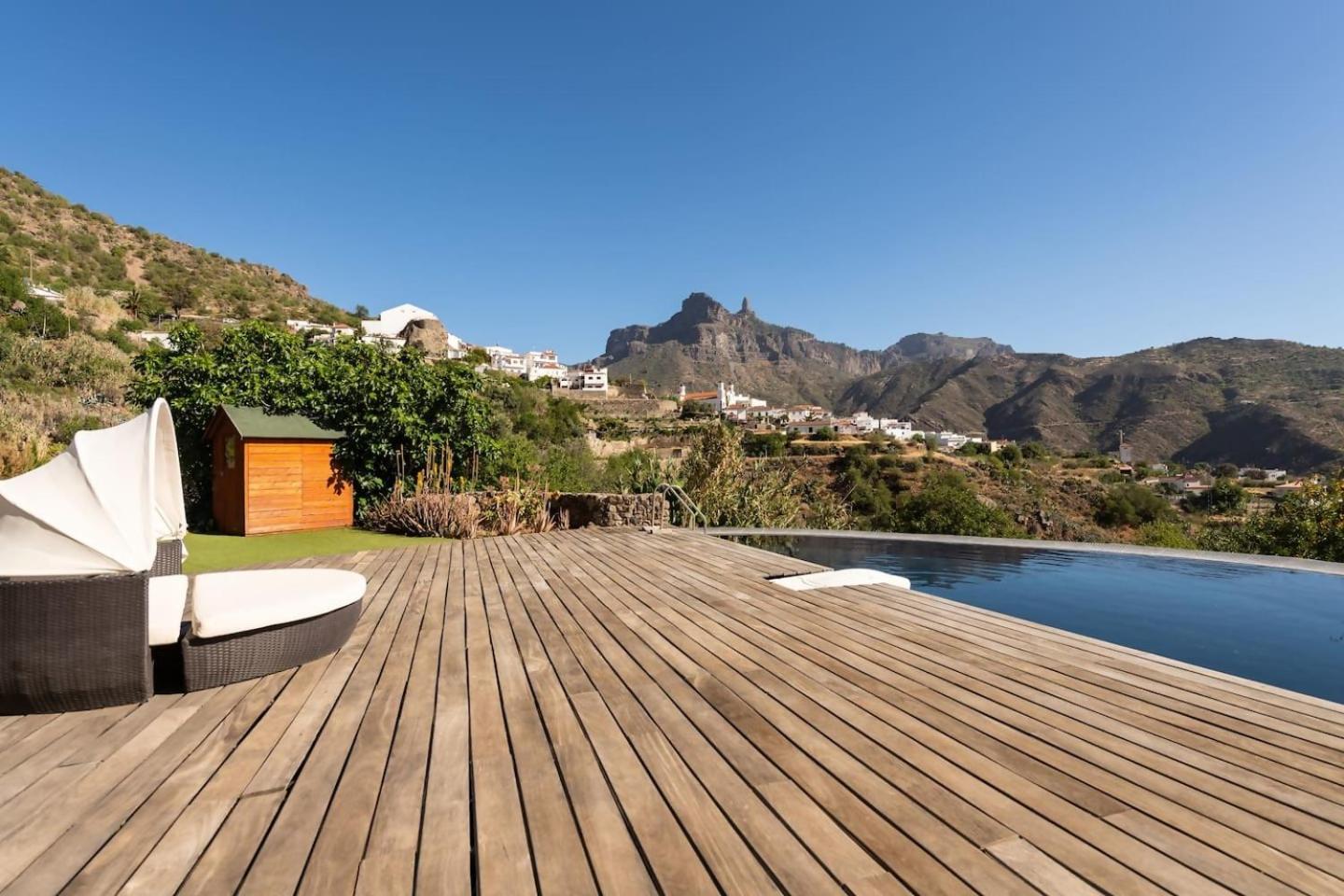 Finca En El Corazon De La Isla Tejeda  Εξωτερικό φωτογραφία
