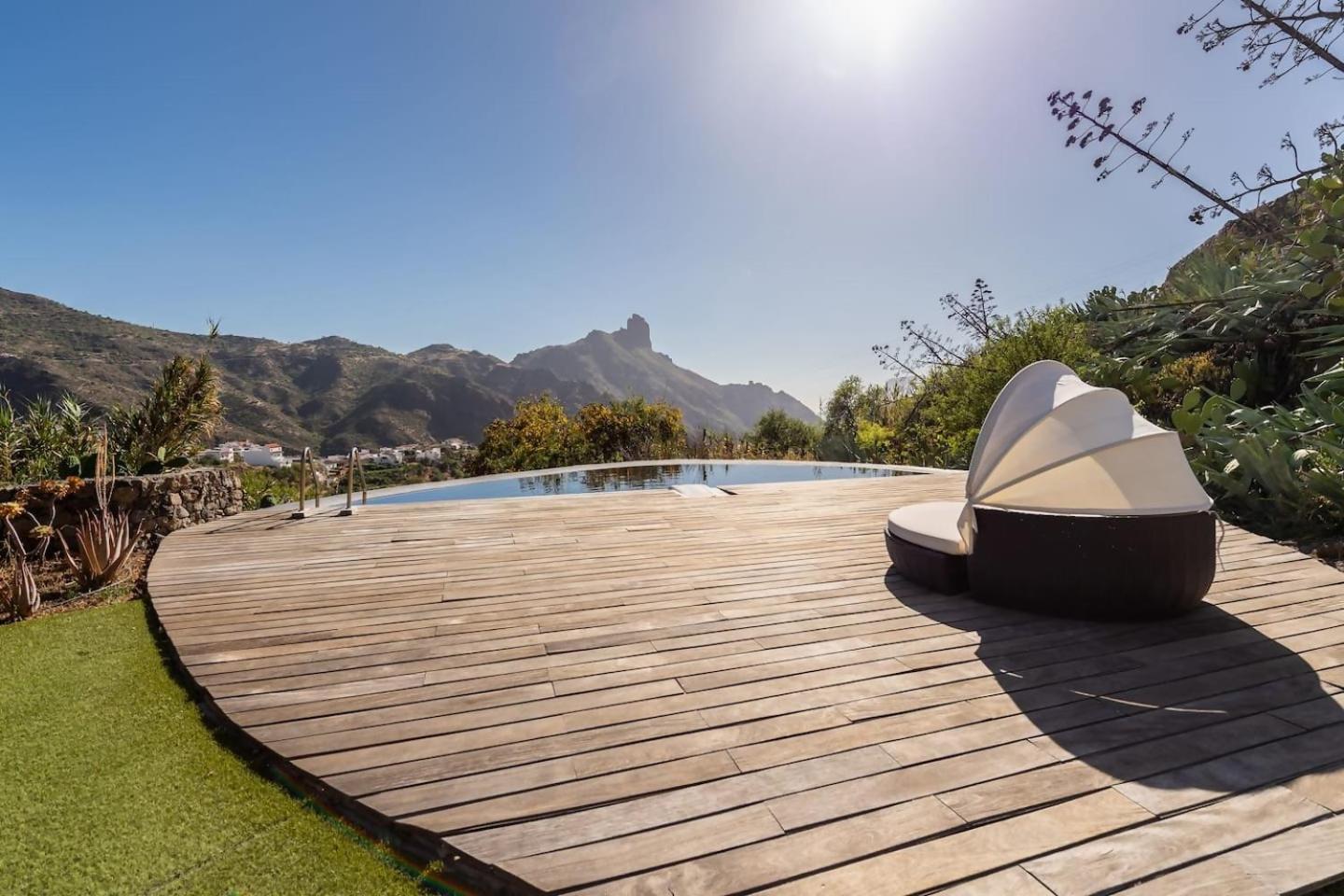 Finca En El Corazon De La Isla Tejeda  Εξωτερικό φωτογραφία
