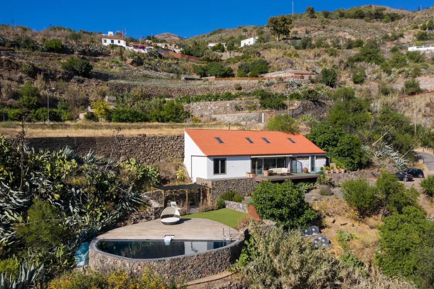 Finca En El Corazon De La Isla Tejeda  Εξωτερικό φωτογραφία